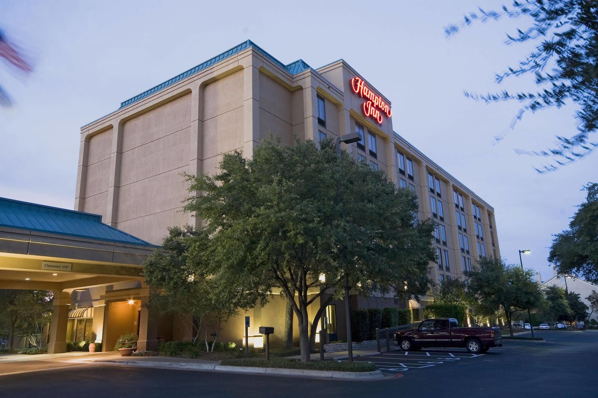 Hampton Inn Austin Nw Near The Domain Экстерьер фото